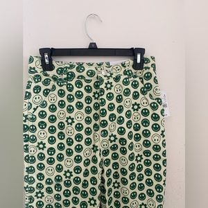 Pacsun Women’s Smile Coruroy Boyfriend 90’s Carpenter Pants in Green - size 27